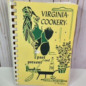 Virginia Cookery Past and Present Olivet Episcopal Church Women's Aux READ